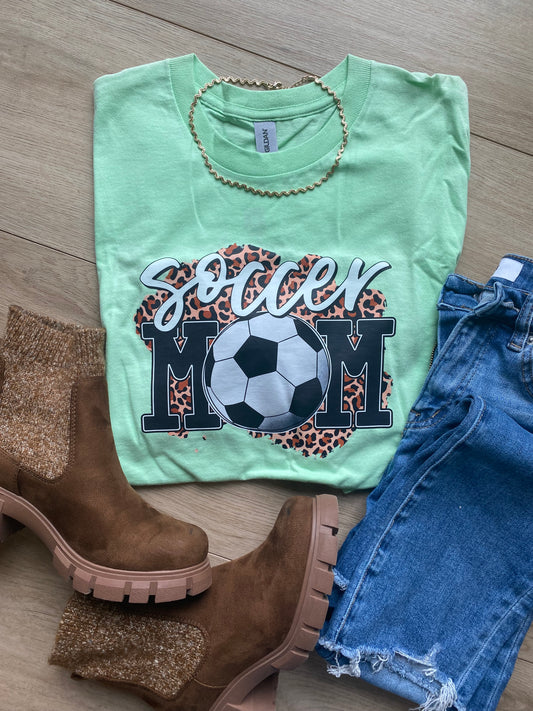 Soccer mom tee