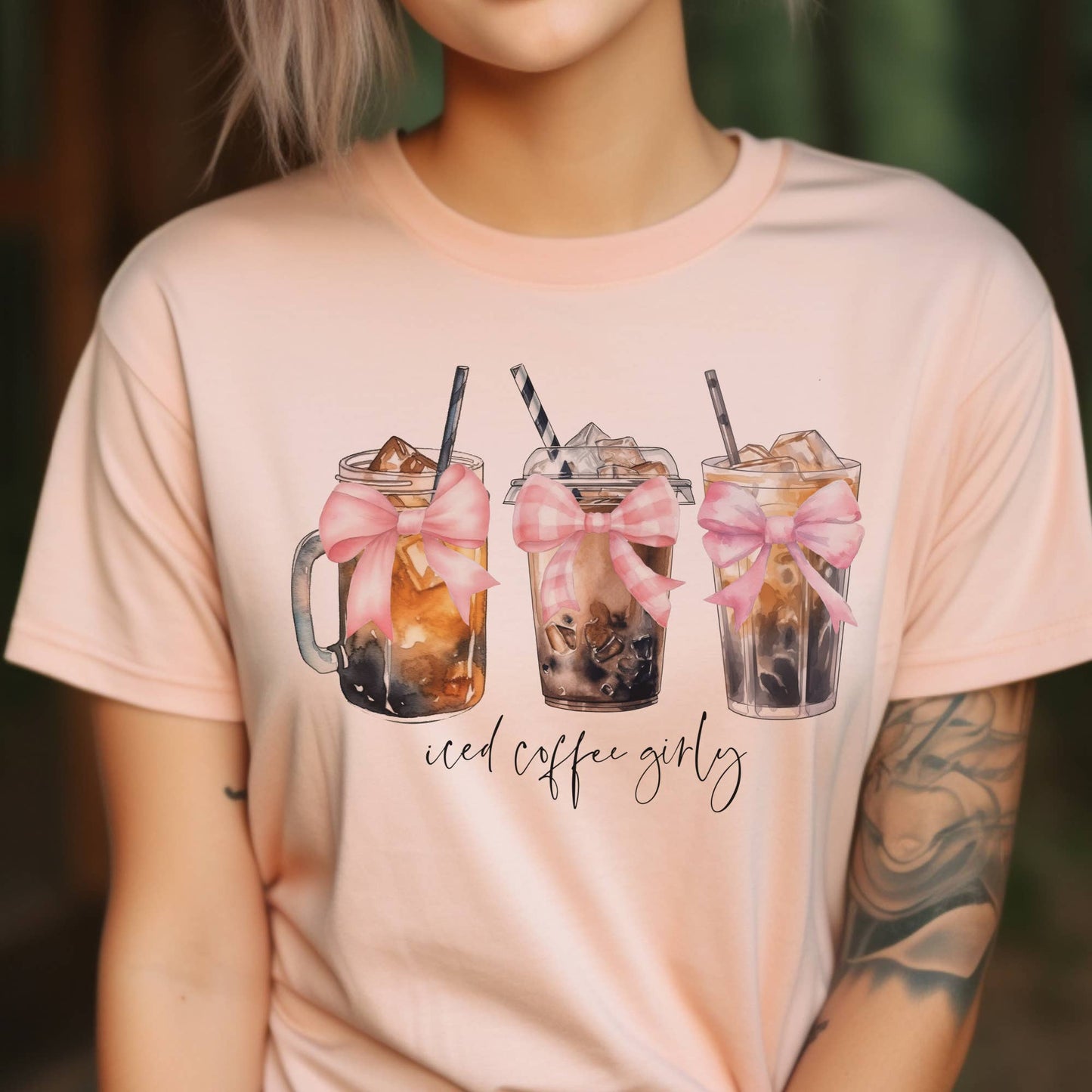 Iced Coffee tee