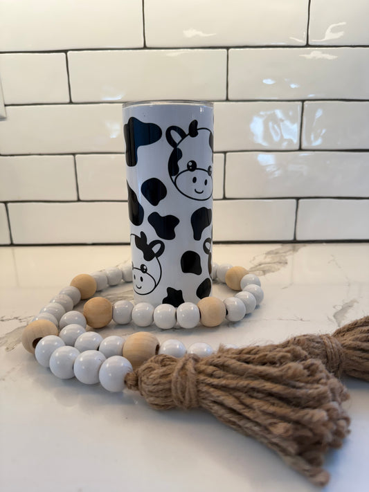 Cow tumbler