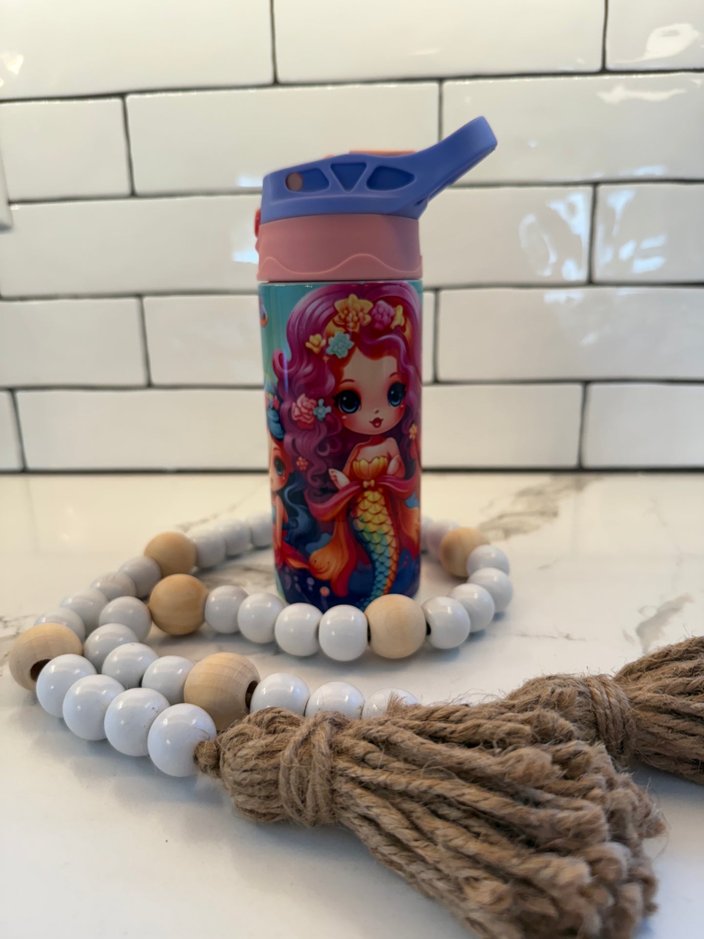 Mermaid kids cup