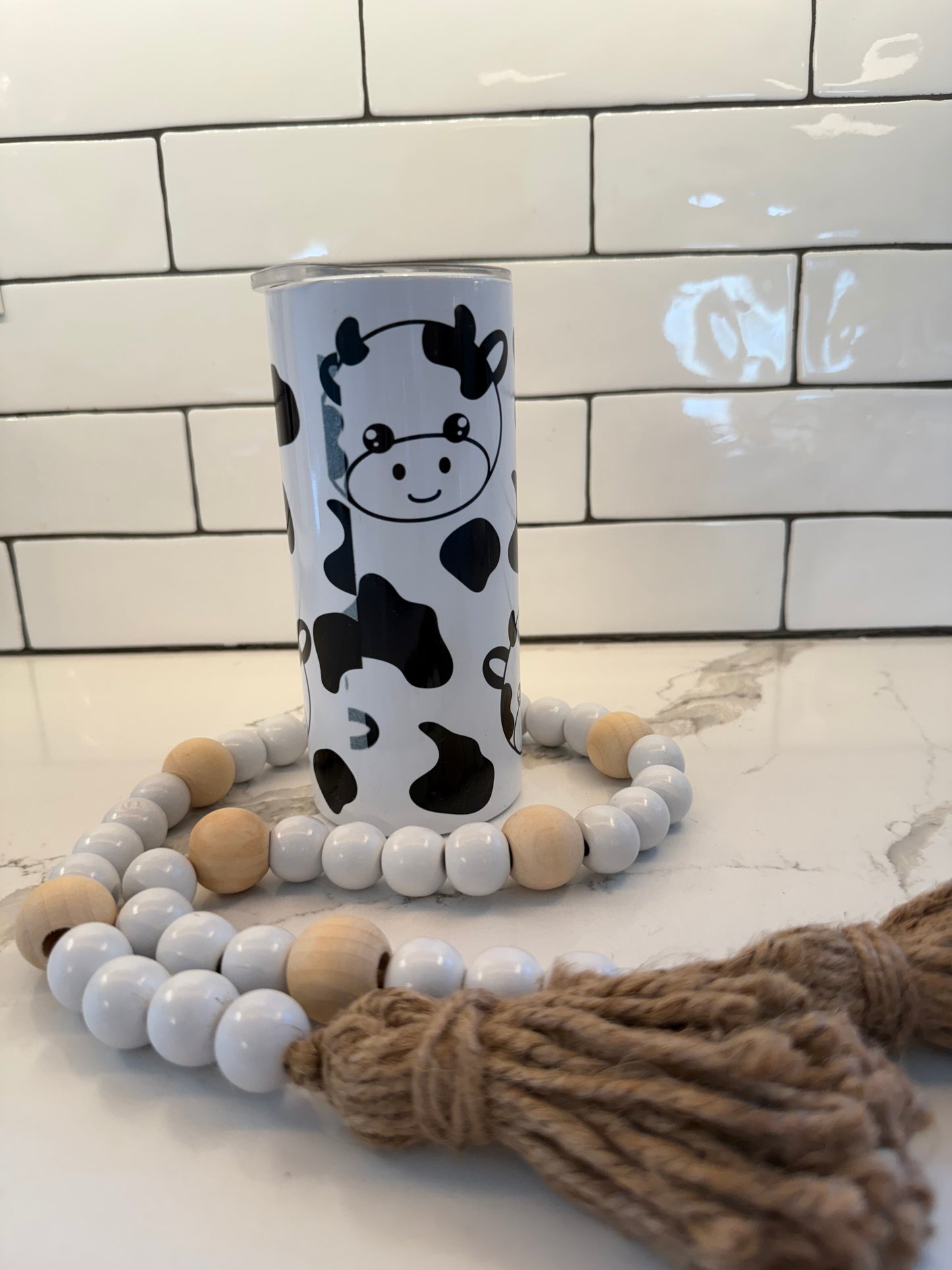 Cow tumbler