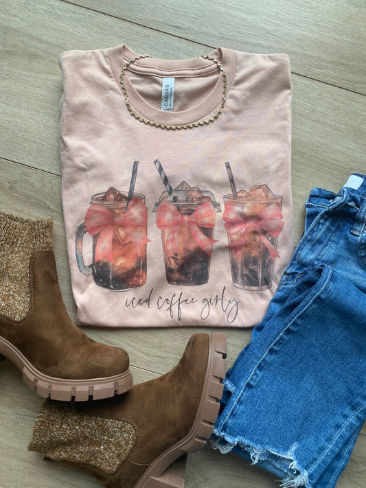 Iced Coffee tee