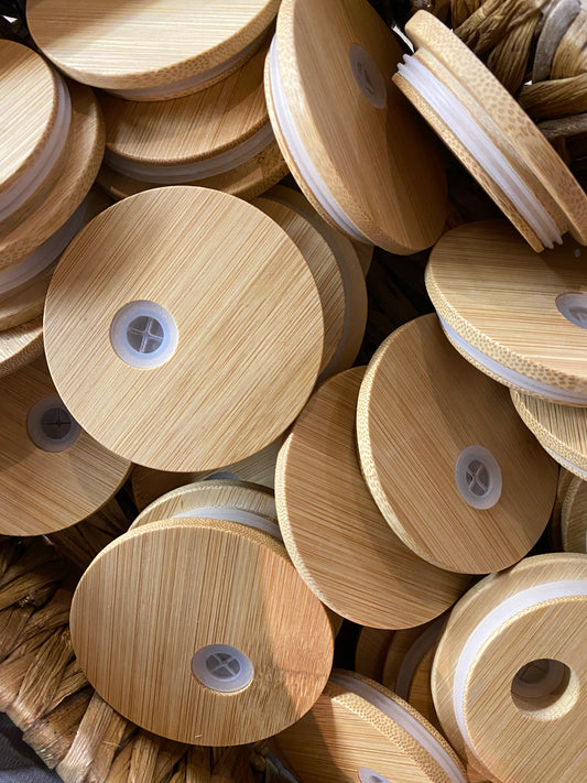 Bamboo lids