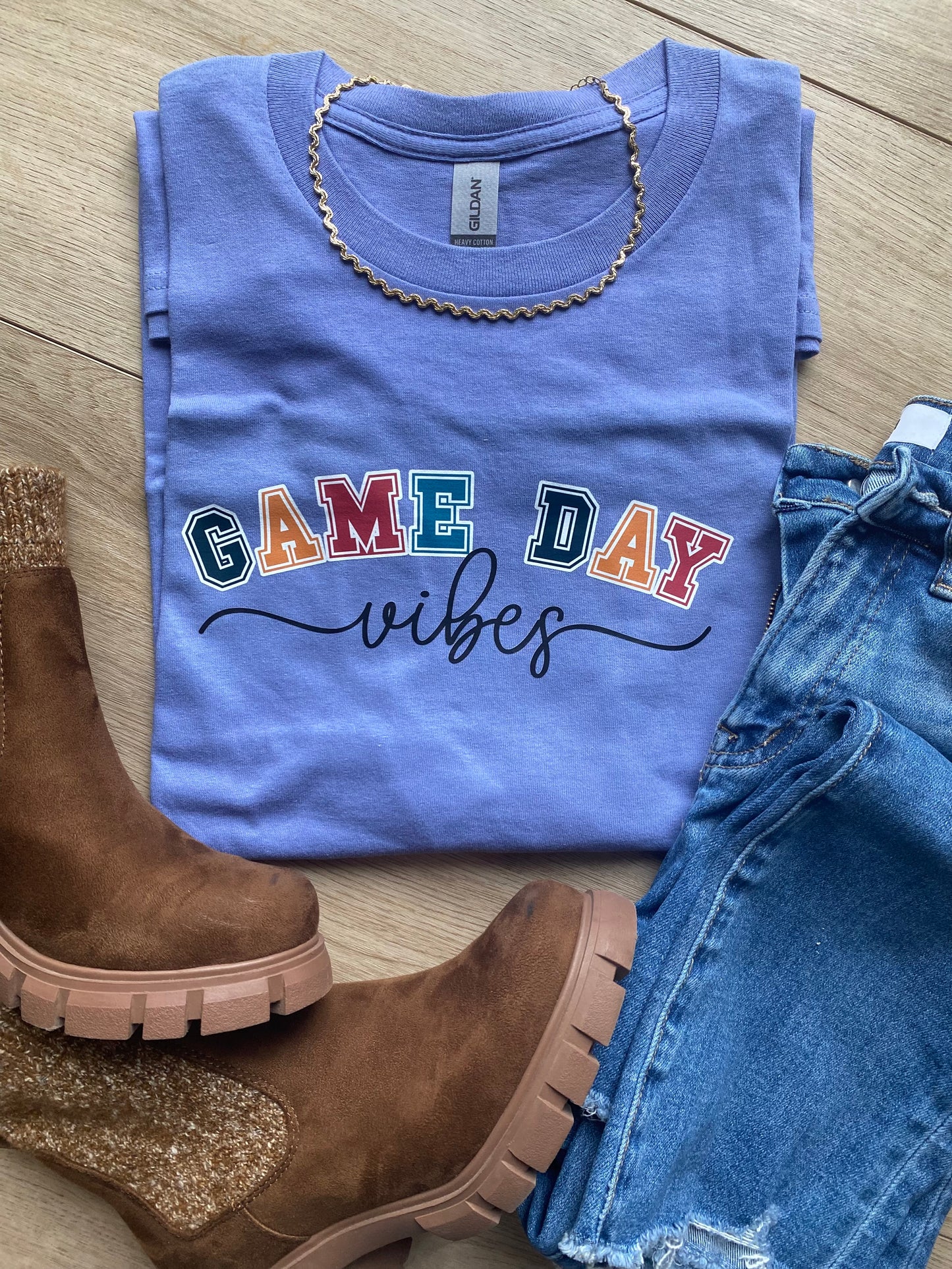 Game day tee