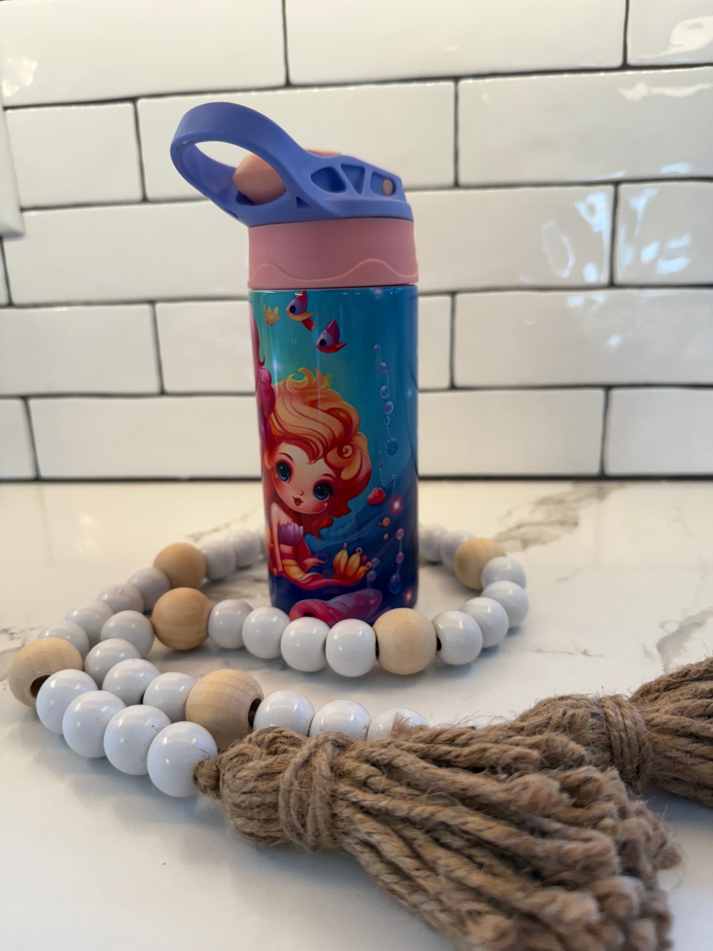 Mermaid kids cup