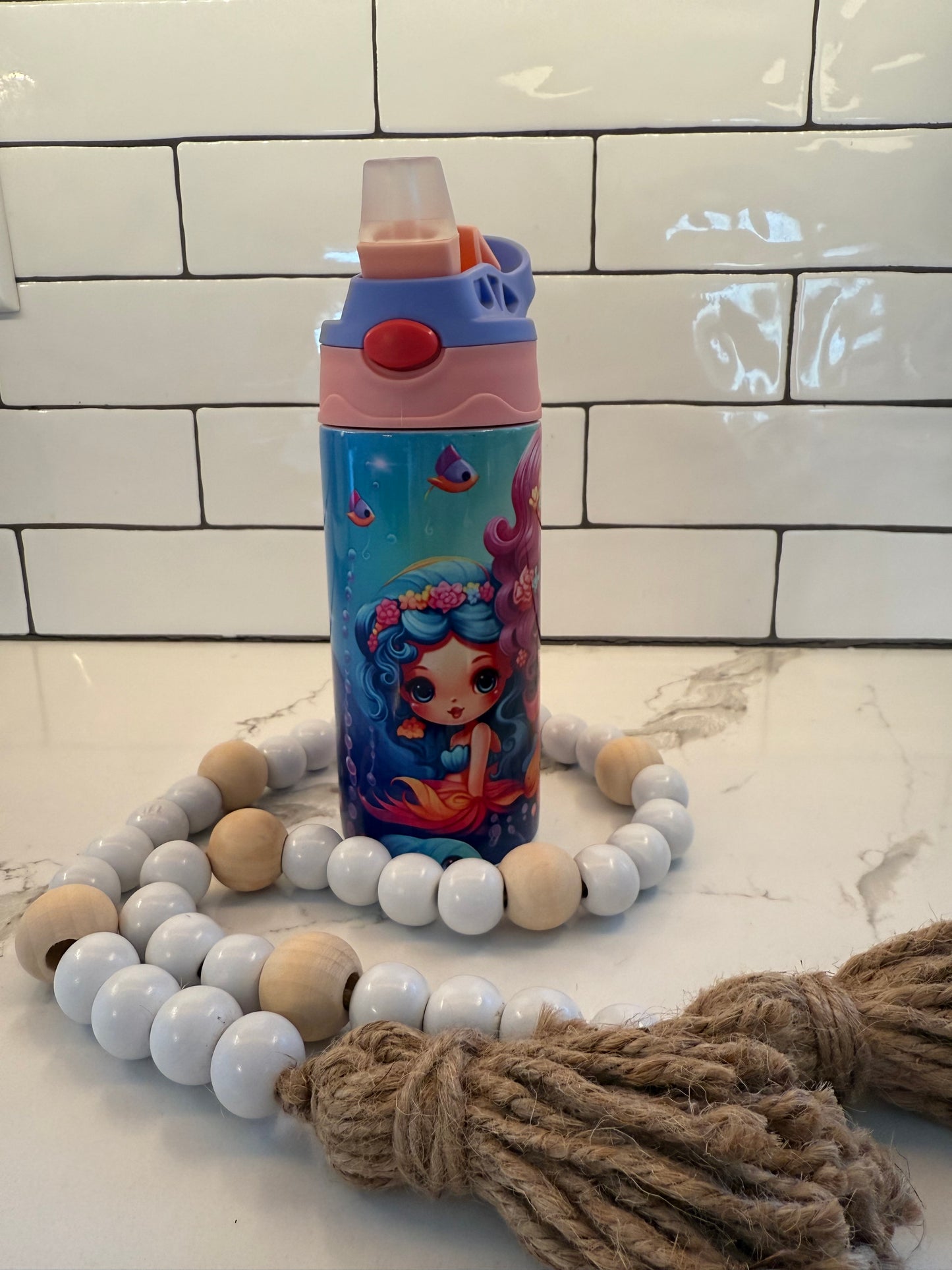 Mermaid kids cup