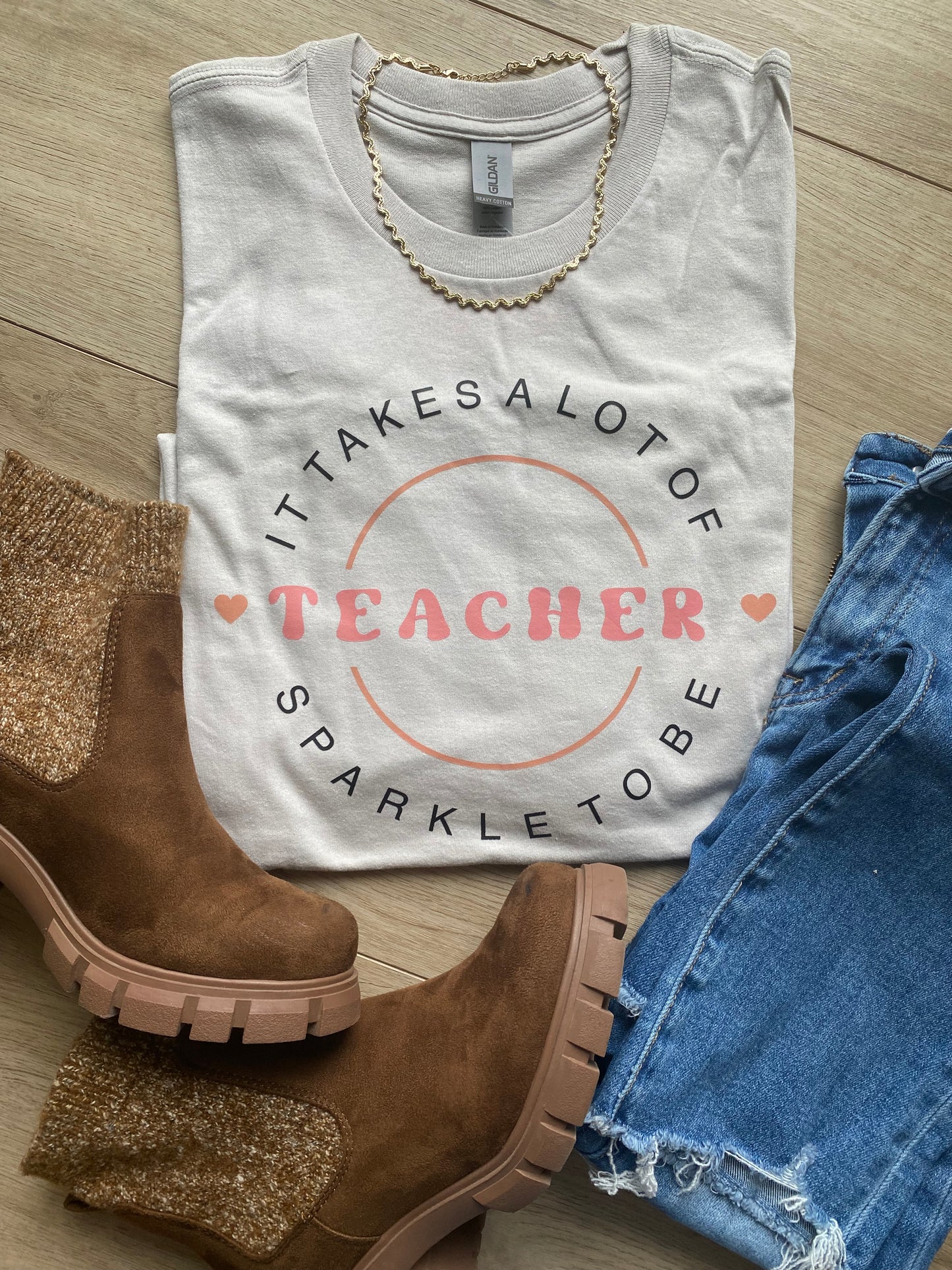 Teacher tee