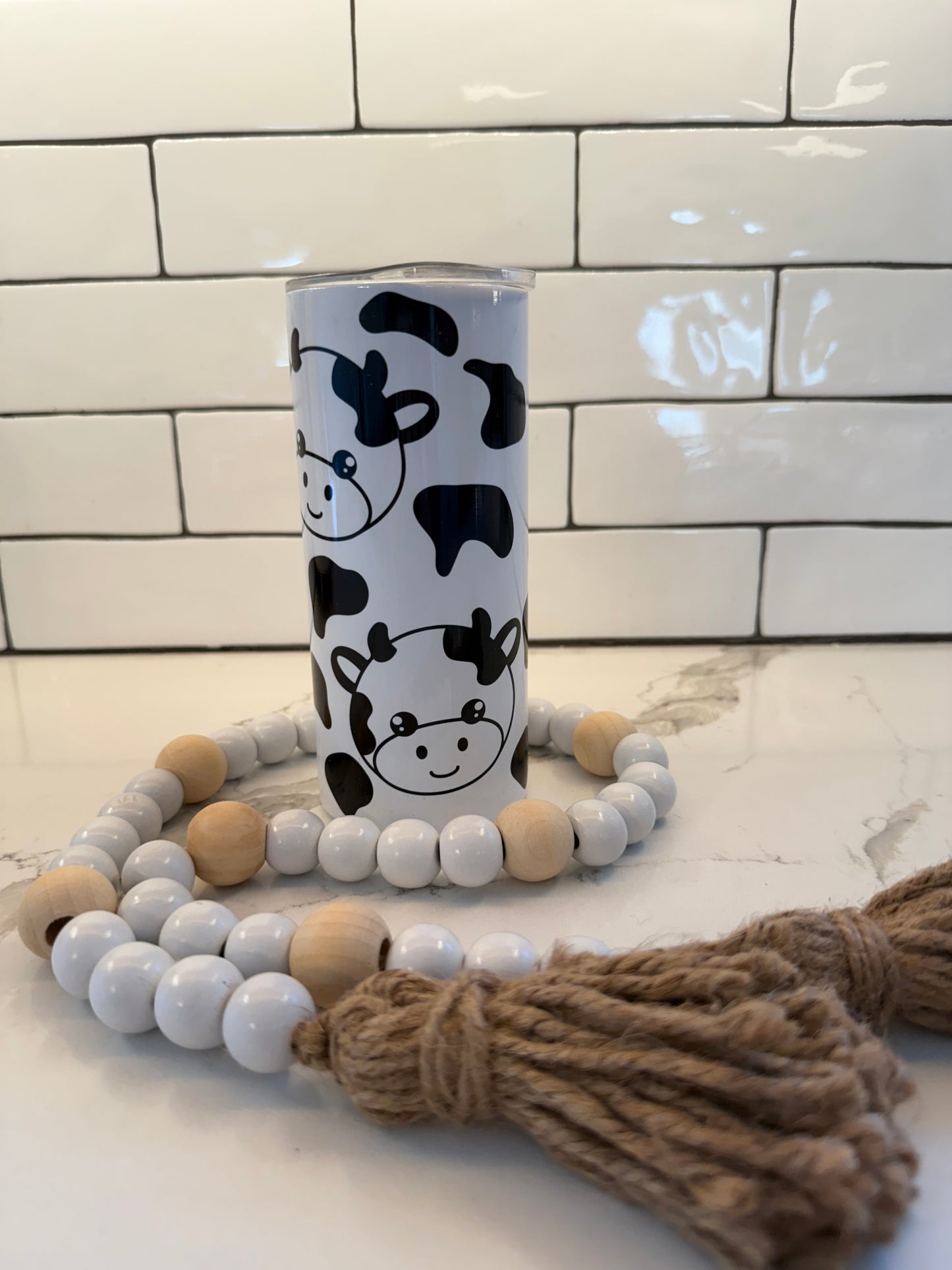 Cow tumbler