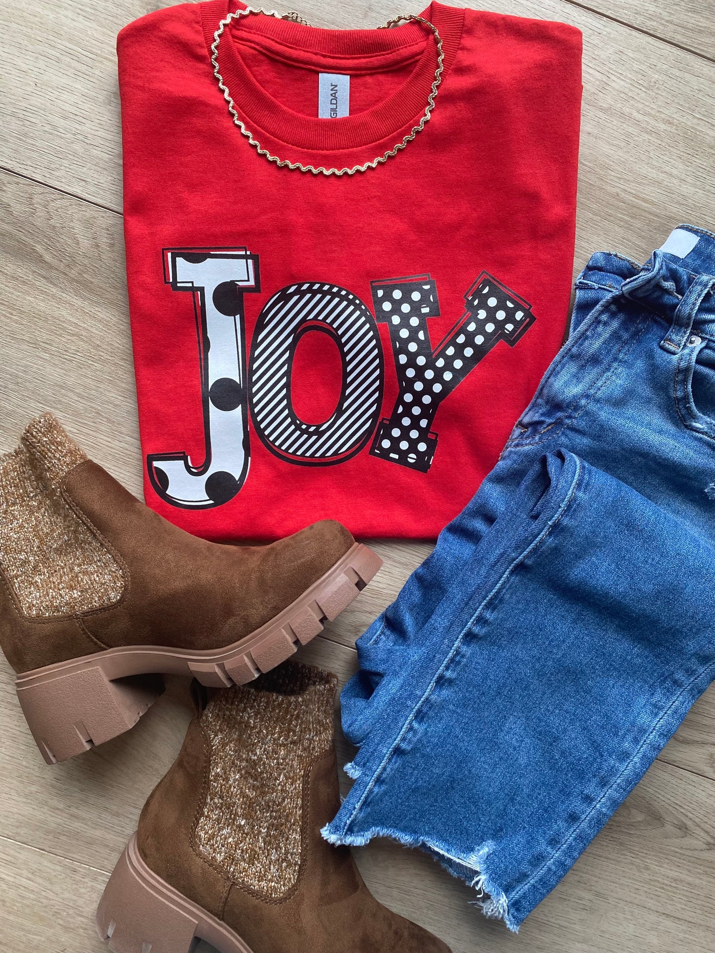 Joy shirts